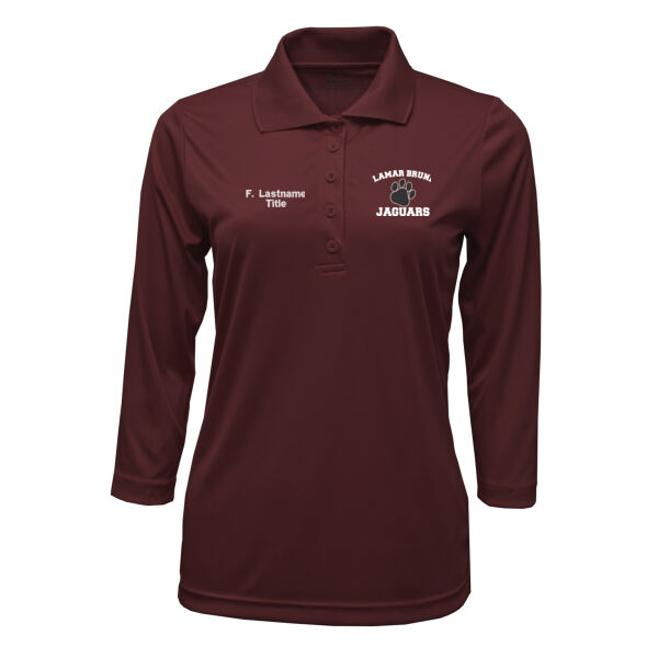 Ladies Lamar Bruni Paw Polo Thumbnail