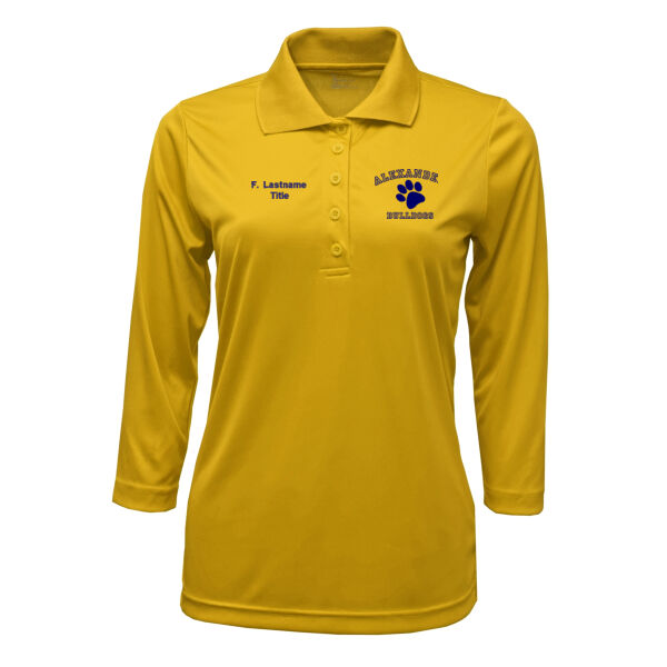 AHS Bulldog Paw Polo Thumbnail