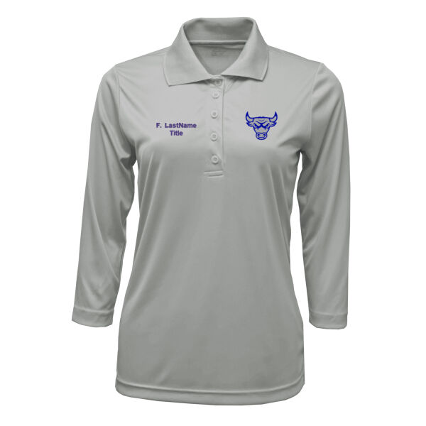 Ladies Cigarroa 3/4 Sleeve Polo Thumbnail