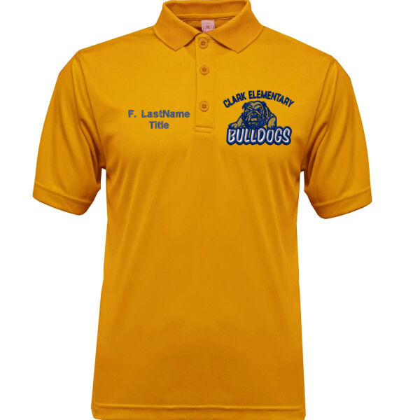 Men's Clark Elem. Polo Thumbnail