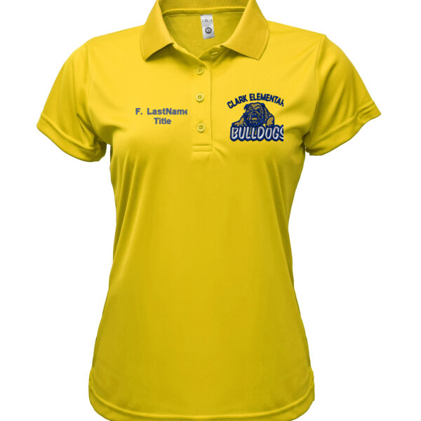 Ladies Clark Elem. Polo Thumbnail