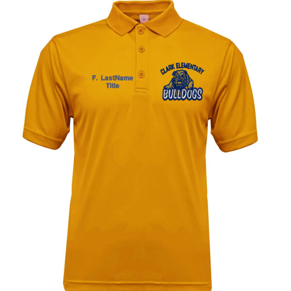 Youth Clark Elem. Polo Thumbnail