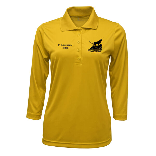 Salvador Garcia Performance Polo Cougar Rock Thumbnail