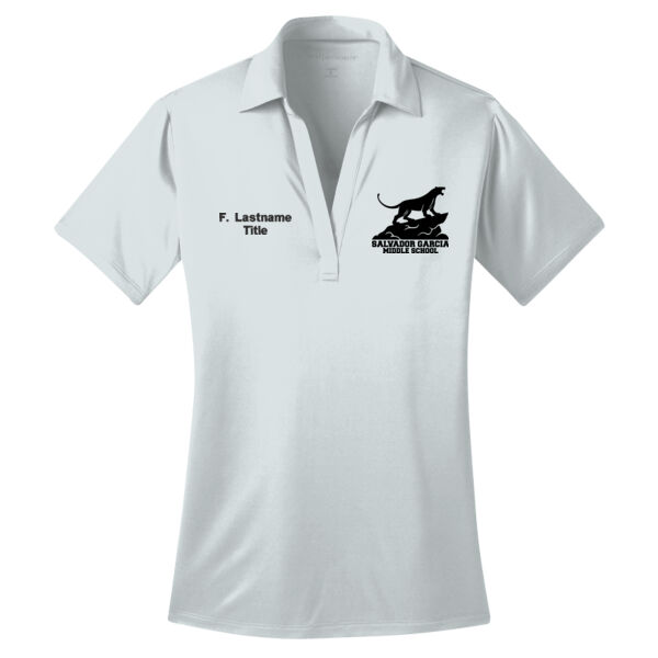 Salvador Garcia Performance Polo Cougar Rock Thumbnail