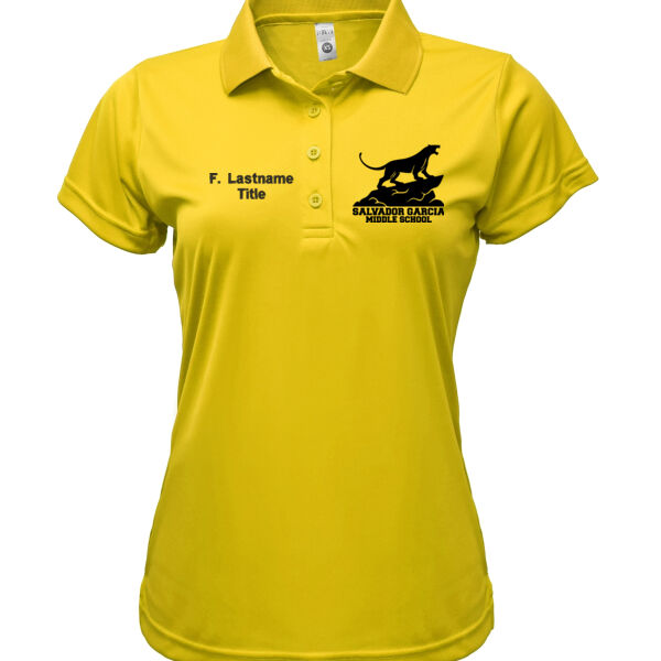 Salvador Garcia Performance Polo Cougar Rock Thumbnail