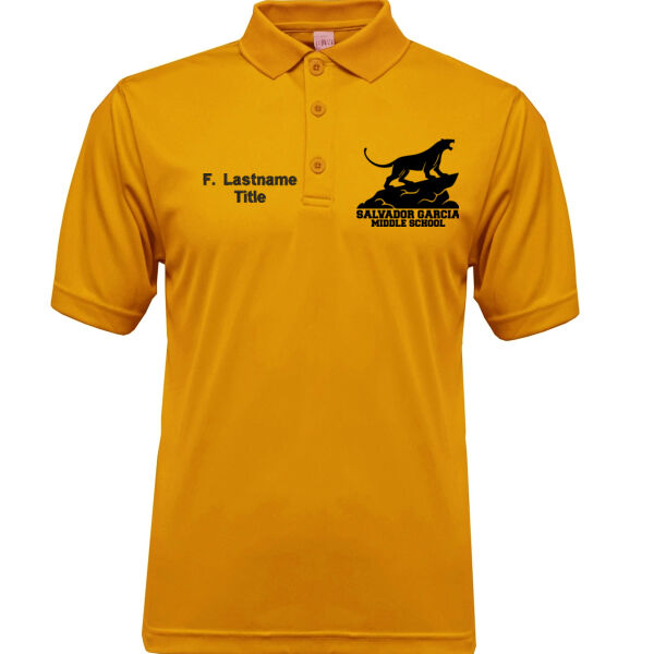 Salvador Garcia Performance Polo Cougar Rock Thumbnail