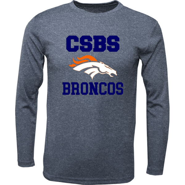 Col. Santos Broncos Youth Spirit Tee Thumbnail