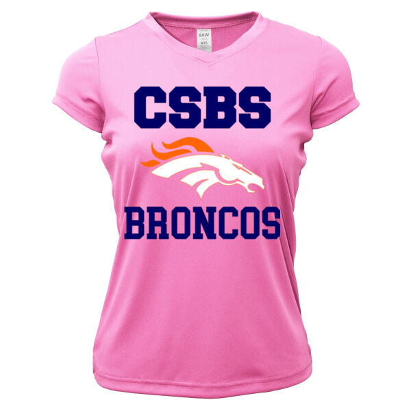Col. Santos Broncos Ladies Spirit Tee Thumbnail