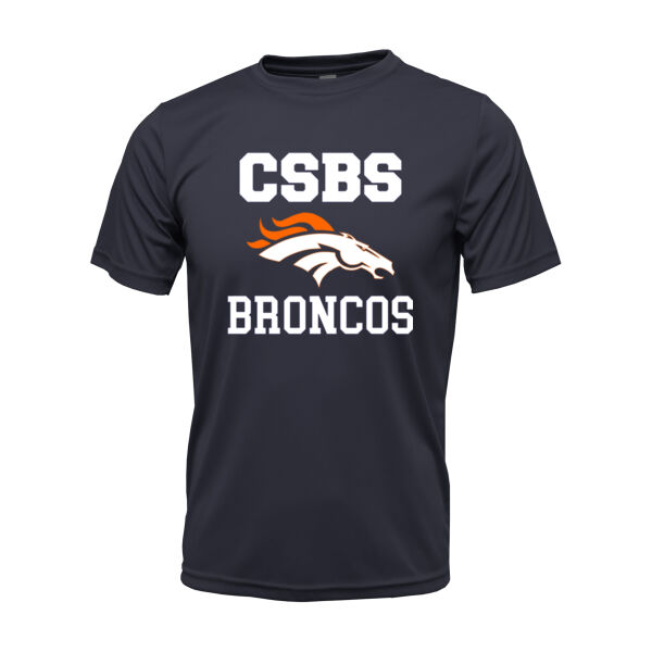 Col. Santos Broncos Men's Spirit Tee Thumbnail