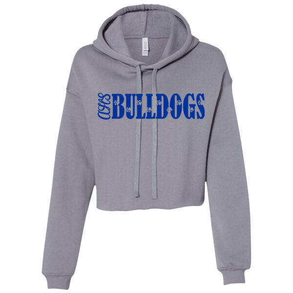 Womens Cropped Hoodie  Thumbnail