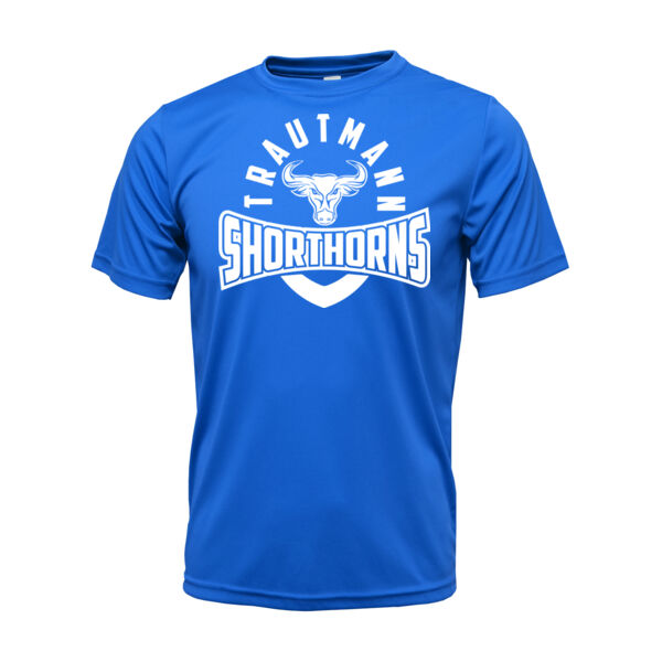 Trautmann Shorthorn Youth Football Customizable Thumbnail