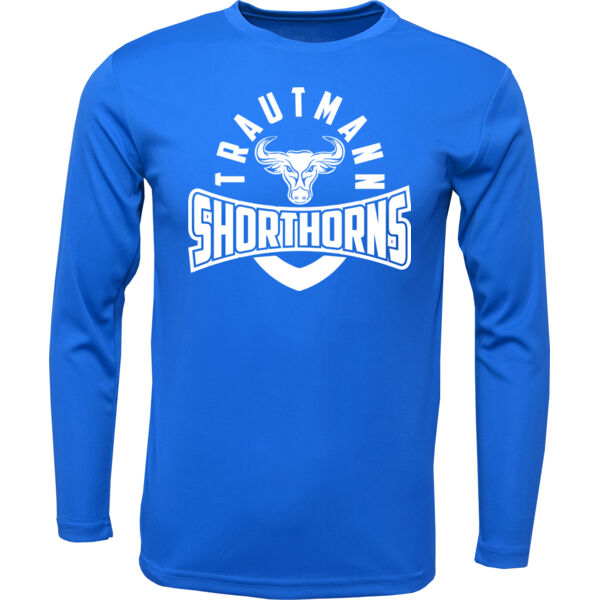 Trautmann Shorthorn Football Customizable Thumbnail