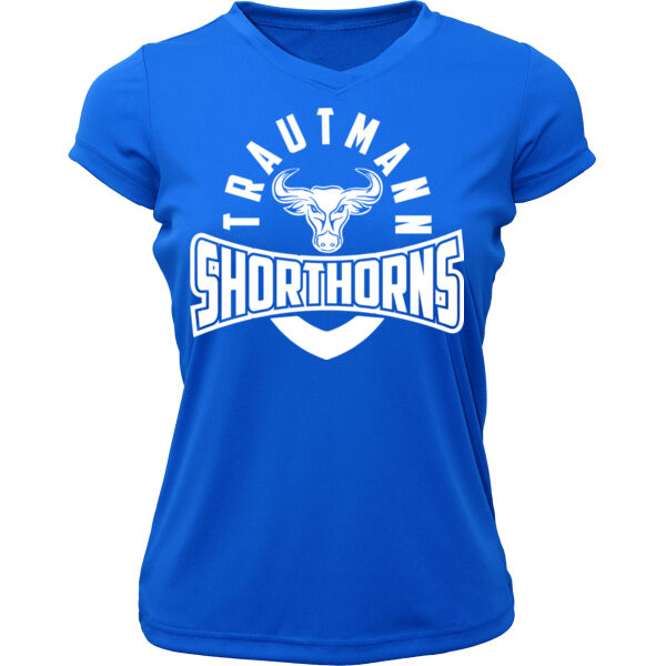 Trautmann Shorthorn Ladies Football Customizable Thumbnail