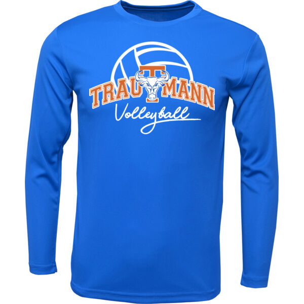 Trautmann Shorthorn Volleyball Customizable Thumbnail