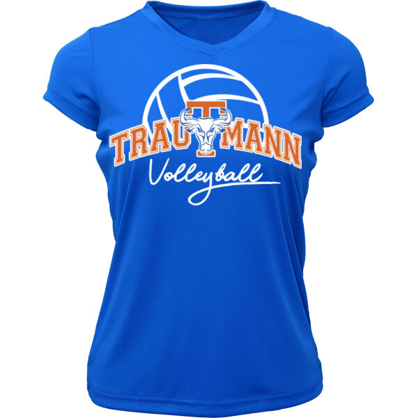 Trautmann Shorthorn Ladies Volleyball Customizable Thumbnail