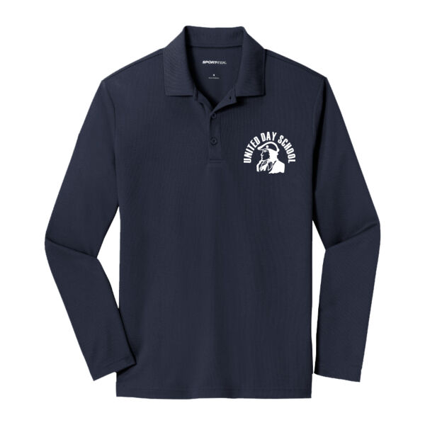 Unisex Adult United Day L/S Polo Thumbnail