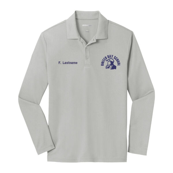 United Day Unisex Staff L/S Polo Thumbnail