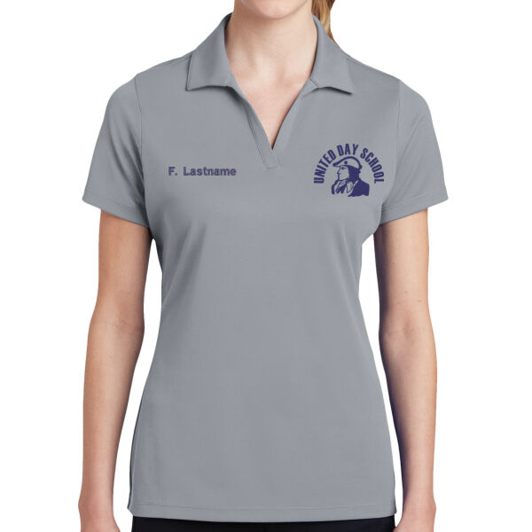 United Day Ladies Staff Polo Thumbnail