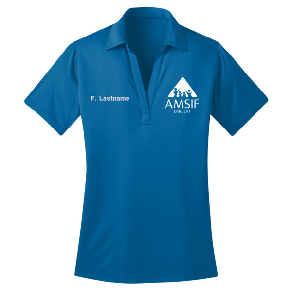 AMSIF Ladies Polo with Name Option Thumbnail