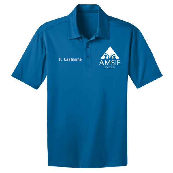AMSIF Unisex Polo with Name Option Thumbnail