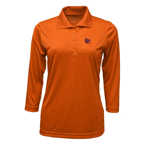 SIES Premium Ladies 3/4 Sleeve Polo Thumbnail