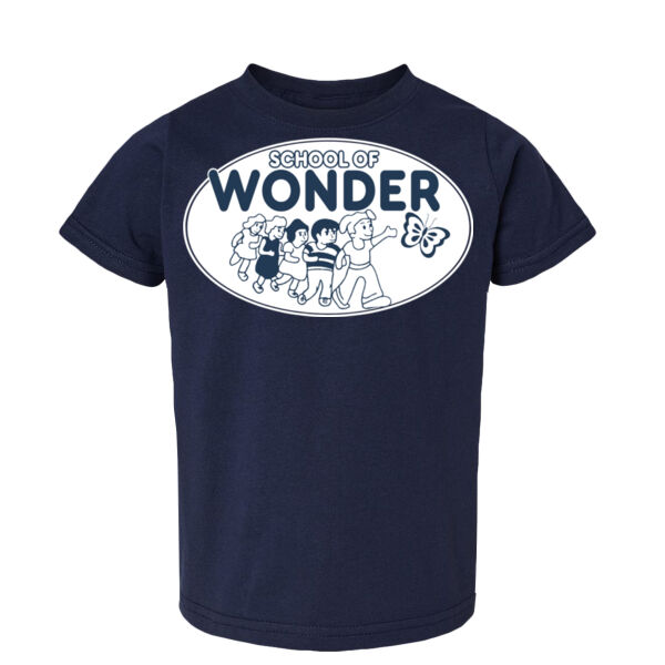 School of Wonder Toddler Tee Thumbnail