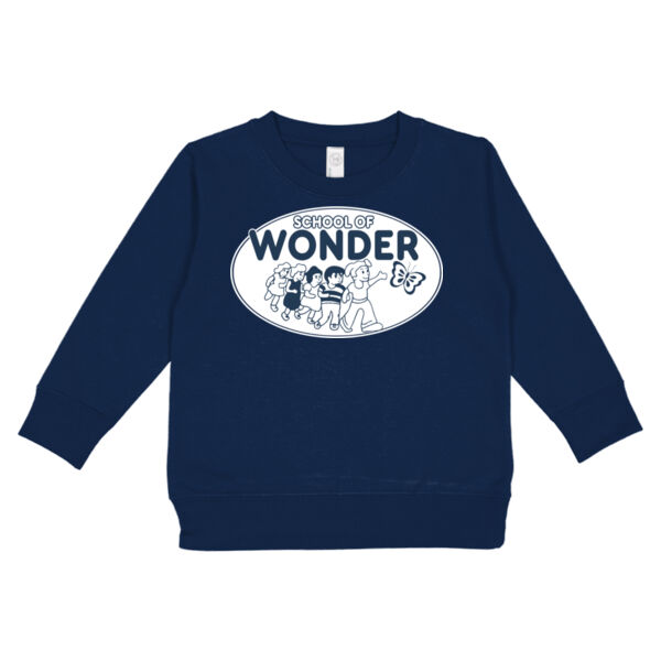 School of Wonder Toddler Sweatshirt Thumbnail
