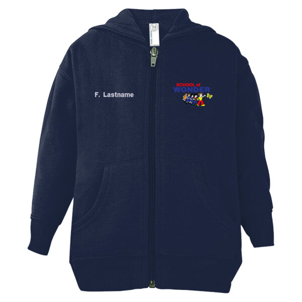 School of Wonder Infant Zipper Hoodie Thumbnail