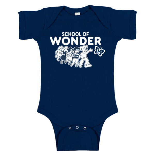 School of Wonder Infant Onesie Thumbnail
