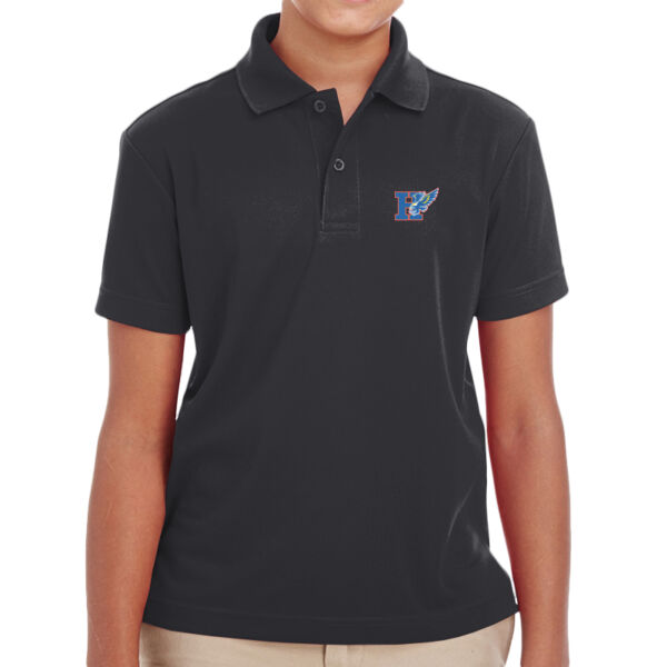 Elias Herrera Premium Youth Polo Thumbnail