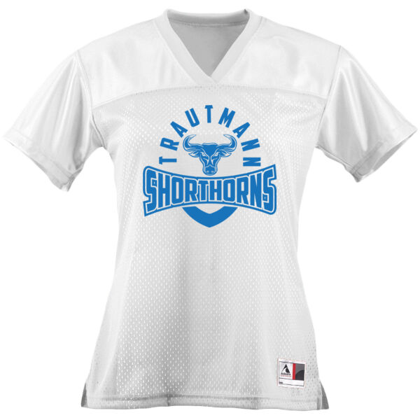 Trautmann Shorthorn Football Ladies Jersey Customizable Thumbnail