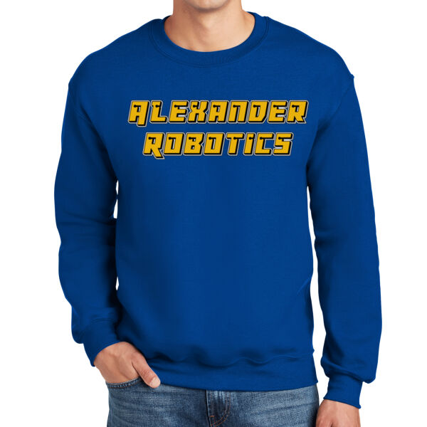AHS Robotics Embroidered Crewneck Thumbnail