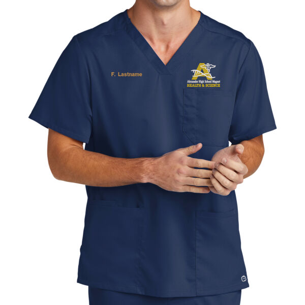 AHS Magnet Premier Men's Scrubs Thumbnail