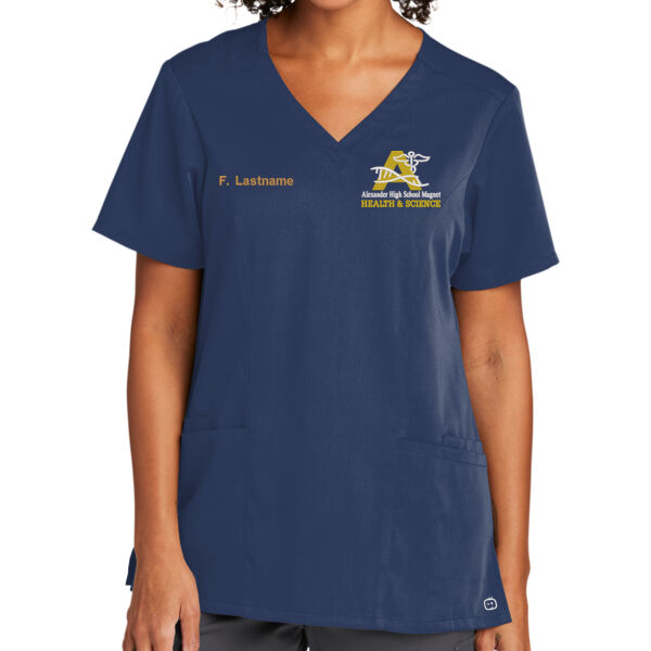 AHS Magnet Premier Women's Scrubs Thumbnail