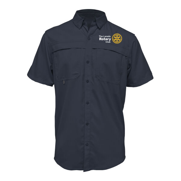 The Laredo Rotary Club Unisex Fishing Shirt Thumbnail