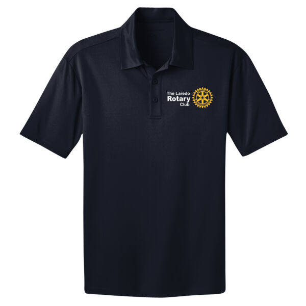 The Laredo Rotary Club Unisex Silk Touch™ Performance Polo Thumbnail