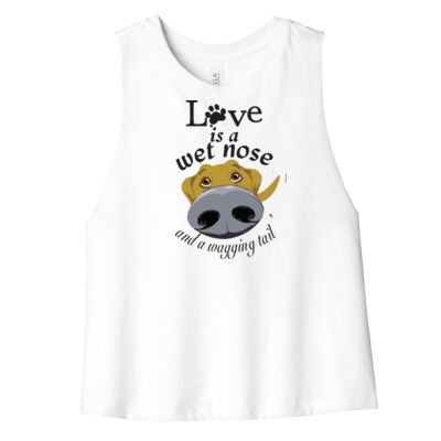 Dog Love is a Wet Nose Thumbnail