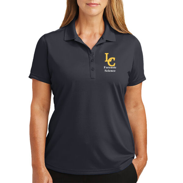LC Forensic Science Women's Snag Proof Polo Thumbnail