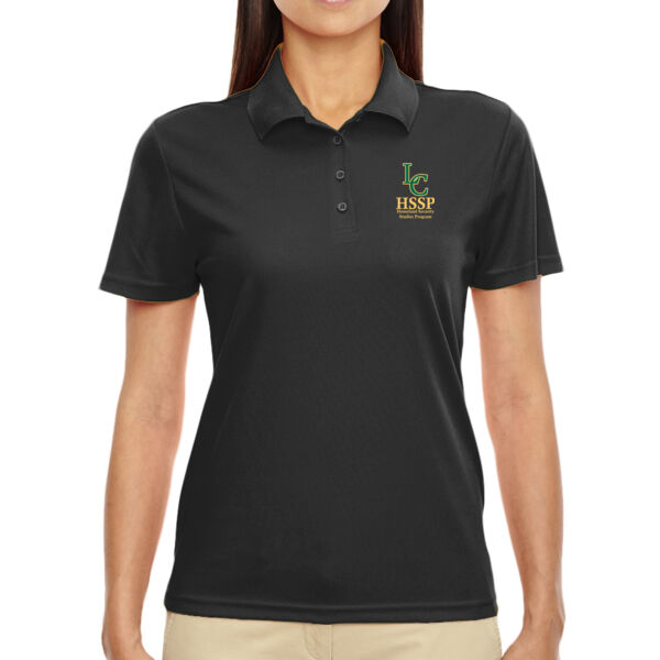LC HSSP Ladies Dri-Fit Performance Piqué Polo EMB Thumbnail
