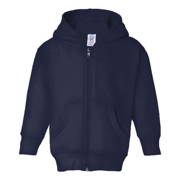 School of Wonder Toddler Zipper Hoodie Thumbnail