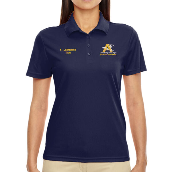 AHS Magnet for Health Science Women's Polo Unisex Thumbnail