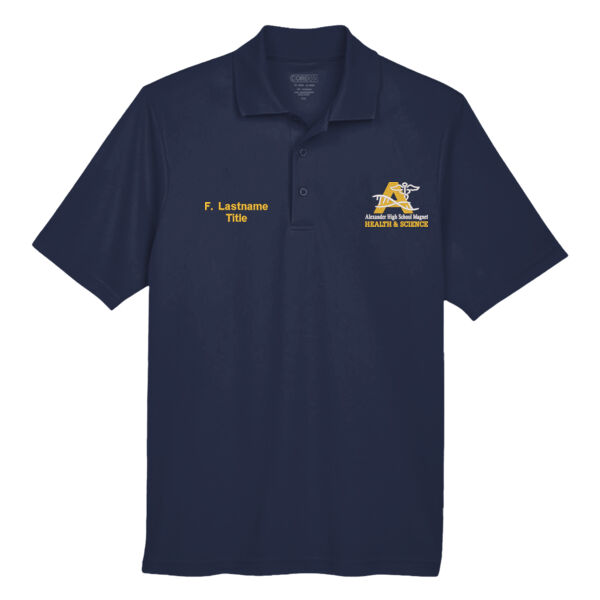 AHS Magnet for Health Science Unisex Polo Unisex Thumbnail