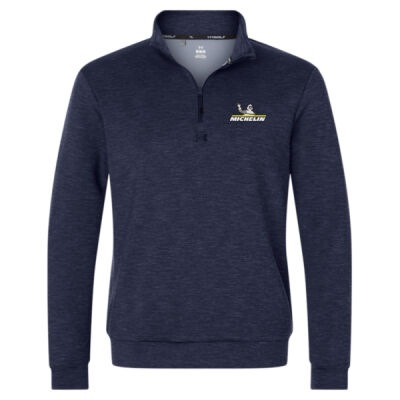 Michelin Tires Under Armour Men's Drive Midlayer Quarter-Zip Pullover Thumbnail