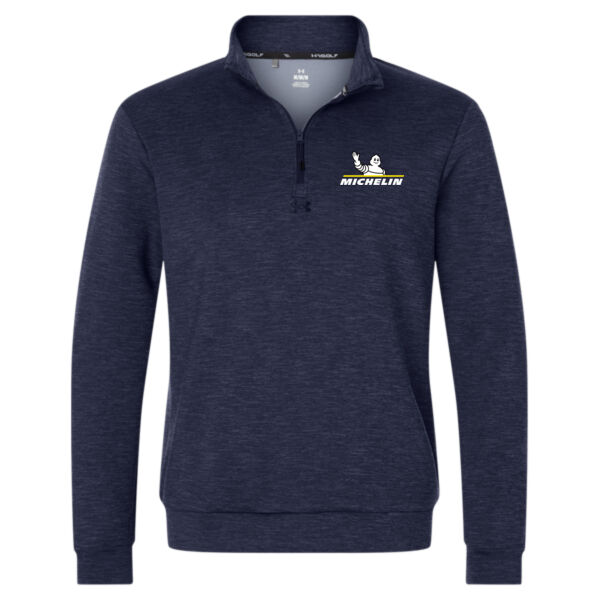 Michelin Tires Under Armour Men's Drive Midlayer Quarter-Zip Pullover Thumbnail