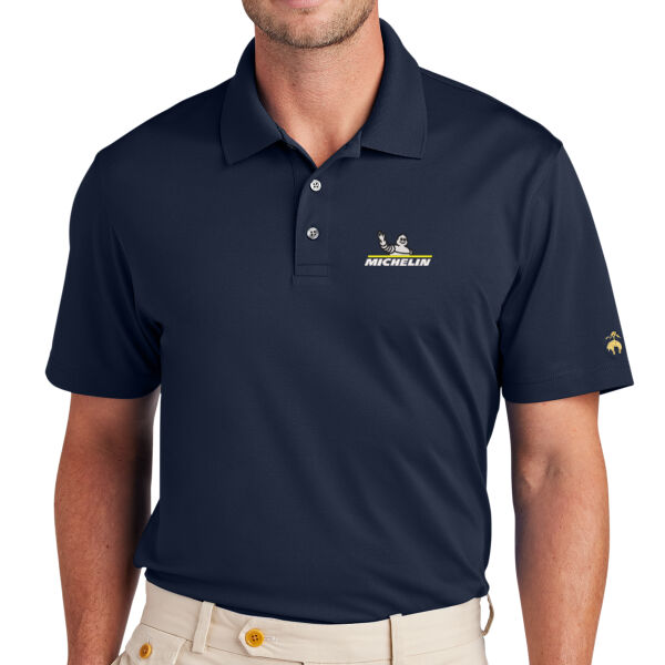 Michelin Tires Brooks Brothers Mesh Pique Performance Polo Thumbnail