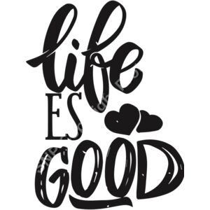 Life es Good Heart Thumbnail