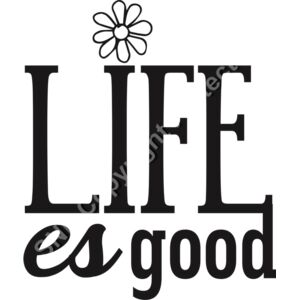 Life es Good Flower Thumbnail