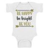 Infant Baby Rib Bodysuit Thumbnail