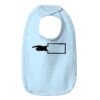 Infant Premium Jersey Bib Thumbnail