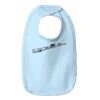 Infant Premium Jersey Bib Thumbnail